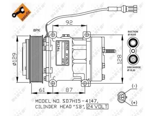 Kompresor Klimatyzacji 32780