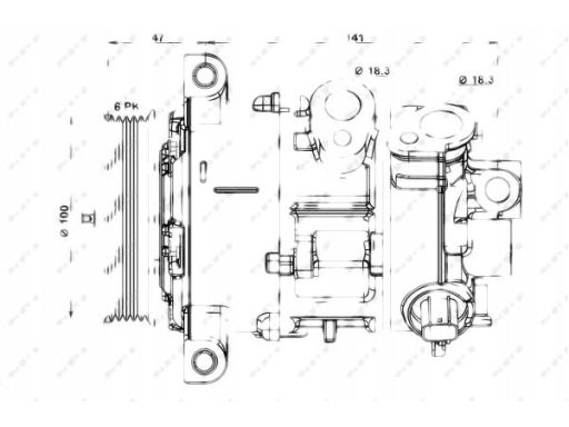 Kompresor Klimatyzacji 32882