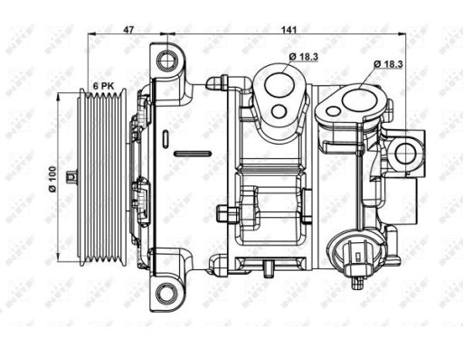 Kompresor Klimatyzacji 32882