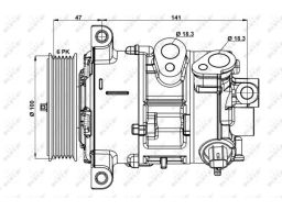 Kompresor Klimatyzacji 32882