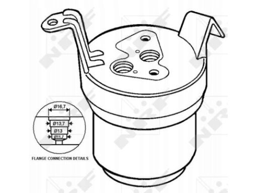 Osuszacz Klimatyzacji 33021