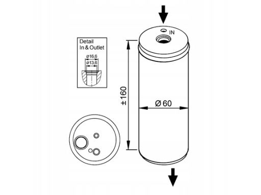 Osuszacz Klimatyzacji 33114