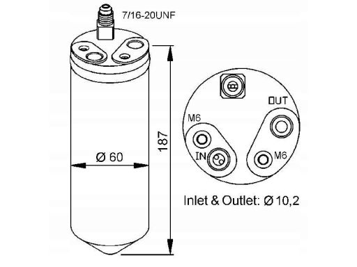 Osuszacz Klimatyzacji 33152