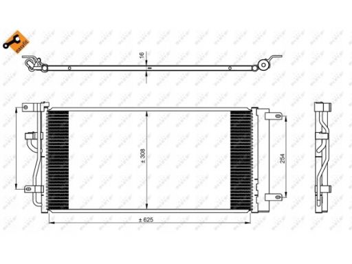 Skraplacz Klimatyzacji 350225