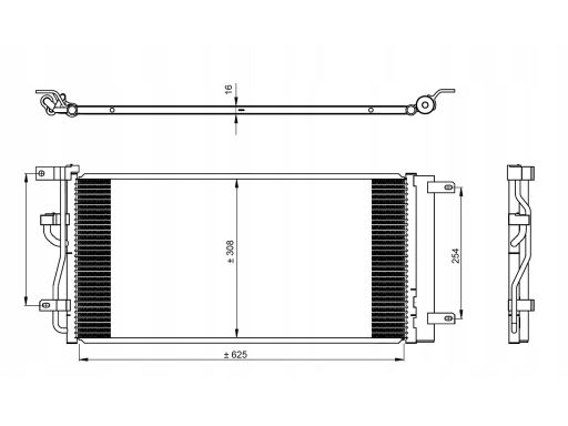 Skraplacz Klimatyzacji 350225