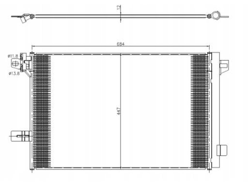 Skraplacz Klimatyzacji 350369