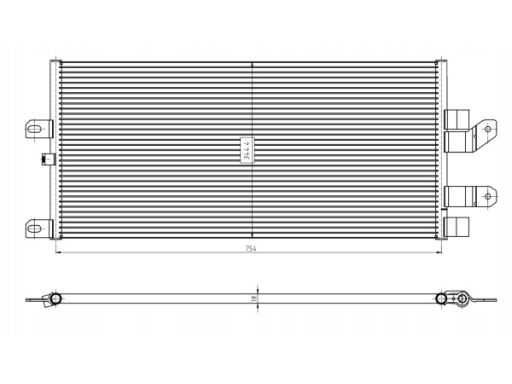 Skraplacz Klimatyzacji 350389