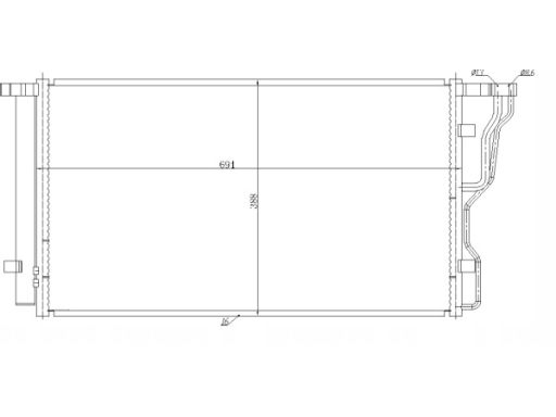 Skraplacz Klimatyzacji 350486