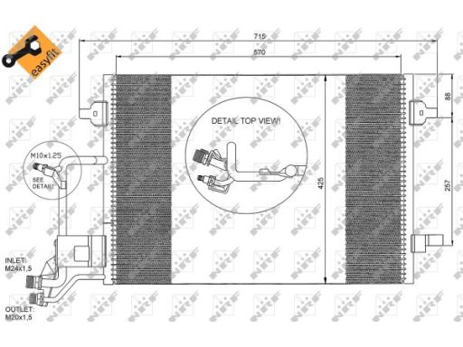 Skraplacz Klimatyzacji 35291