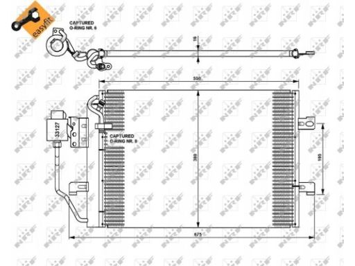 Skraplacz Klimatyzacji 35309