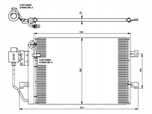 Skraplacz Klimatyzacji 35309