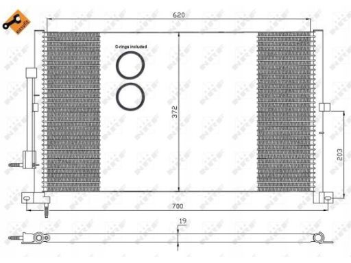 Skraplacz Klimatyzacji 35365