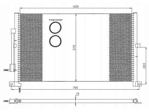Skraplacz Klimatyzacji 35365
