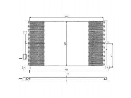 Skraplacz Klimatyzacji 35365