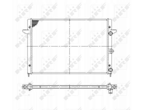 Chłodnica Silnika 58027