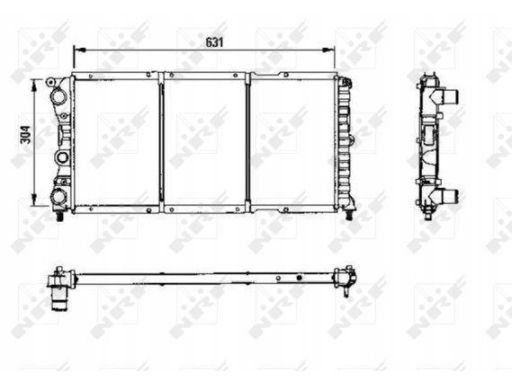 Chłodnica Silnika 58956