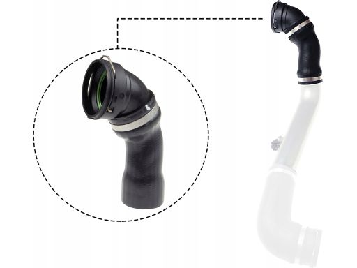 Przewód Powietrza Doładowujacego 166006