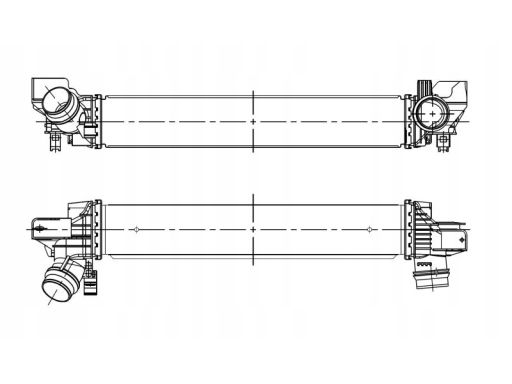 Chłodnica Powietrza Doładowującego 309115