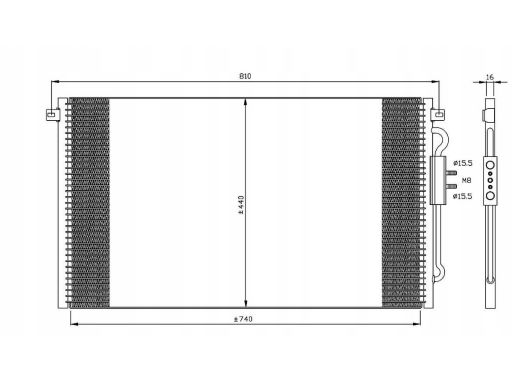 Skraplacz Klimatyzacji 35448