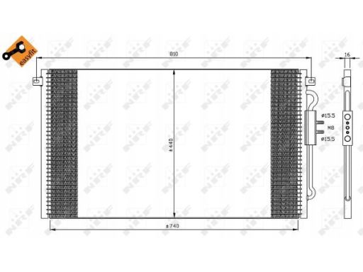 Skraplacz Klimatyzacji 35448