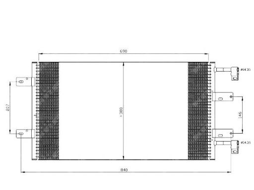 Skraplacz Klimatyzacji 35505