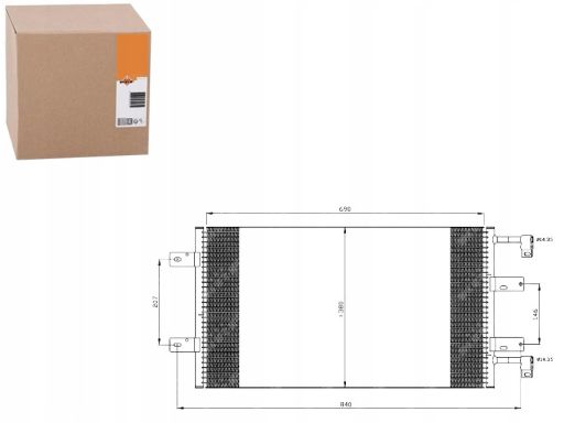 Skraplacz Klimatyzacji 35505