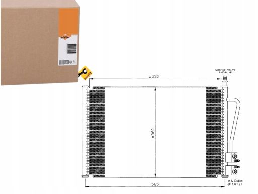 Skraplacz Klimatyzacji 35524