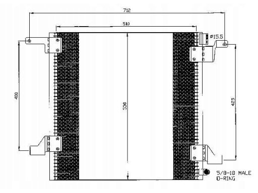 Skraplacz Klimatyzacji 35579