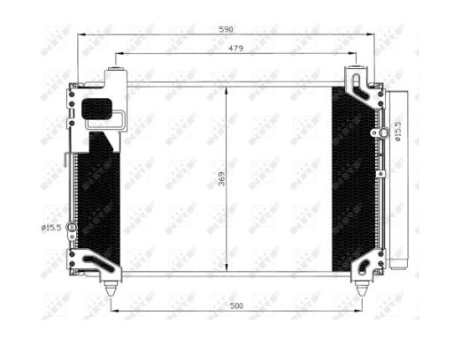 Skraplacz Klimatyzacji 35596