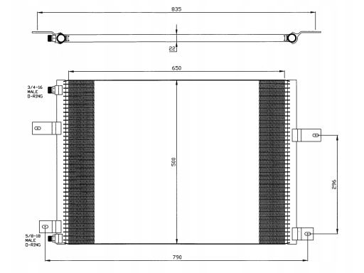 Skraplacz Klimatyzacji 35638