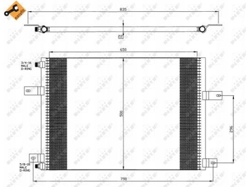 Skraplacz Klimatyzacji 35638