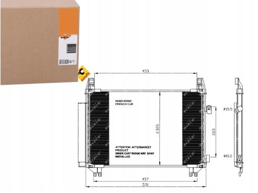 Skraplacz Klimatyzacji 35654