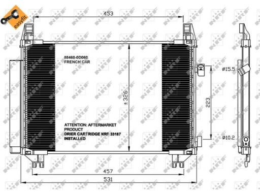 Skraplacz Klimatyzacji 35654