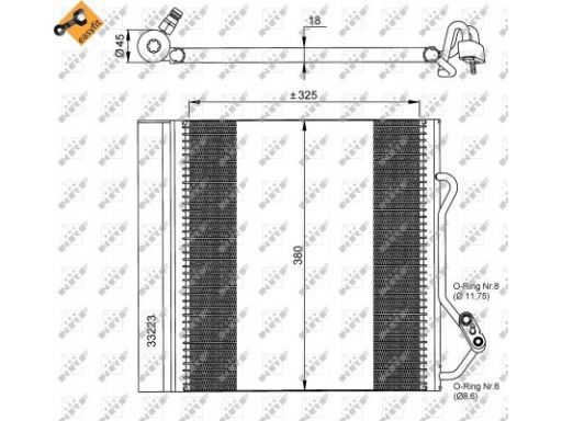 Skraplacz Klimatyzacji 35720