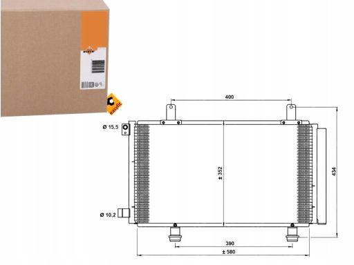 Skraplacz Klimatyzacji 35782