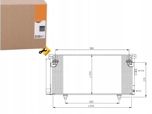 Skraplacz Klimatyzacji 35868