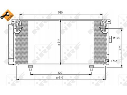 Skraplacz Klimatyzacji 35868