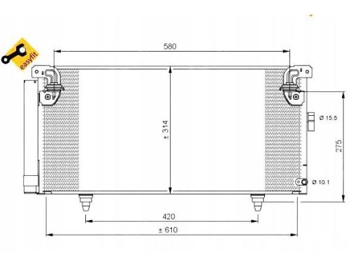 Skraplacz Klimatyzacji 35868