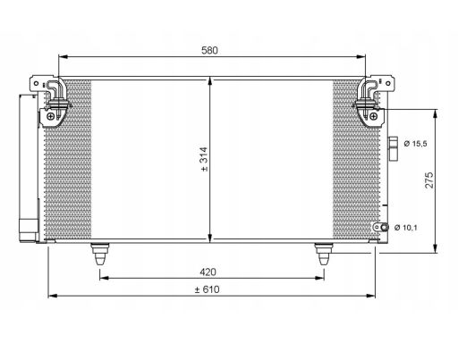 Skraplacz Klimatyzacji 35868
