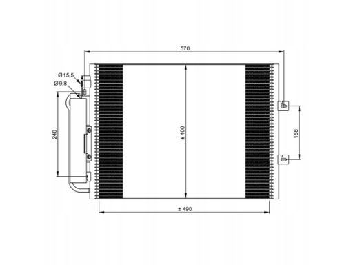 Skraplacz Klimatyzacji 35879