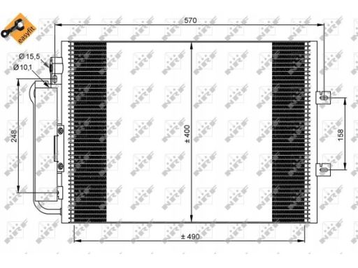 Skraplacz Klimatyzacji 35879