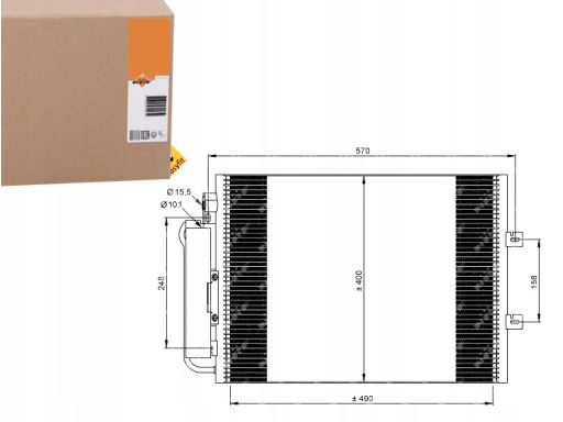 Skraplacz Klimatyzacji 35879