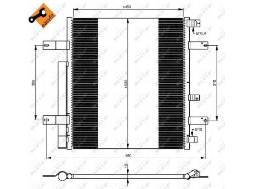 Skraplacz Klimatyzacji 35925