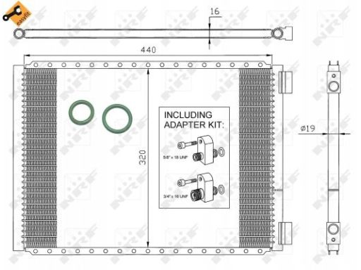 Skraplacz Klimatyzacji 35952