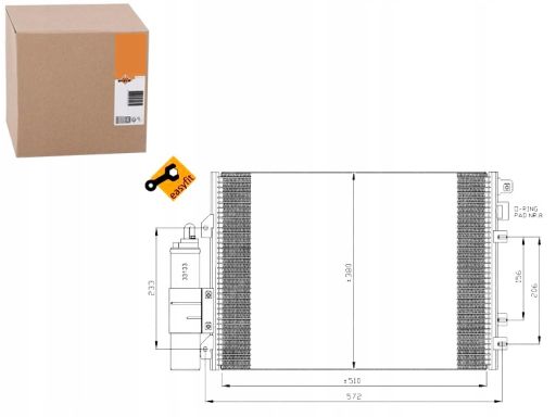 Skraplacz Klimatyzacji 35967