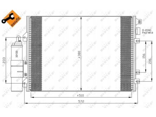 Skraplacz Klimatyzacji 35967
