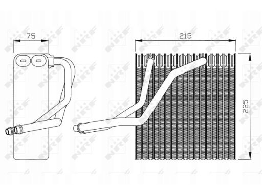 Parownik Klimatyzacji 36069