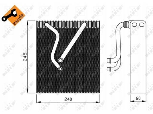 Parownik Klimatyzacji 36109