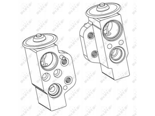 Zawór Rozprężny Klimatyzacji 38368