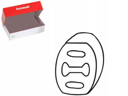 Wieszak Tłumika 255-022